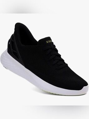 Kizik Athens - black knit - 9 women’s / 7.5 men’s